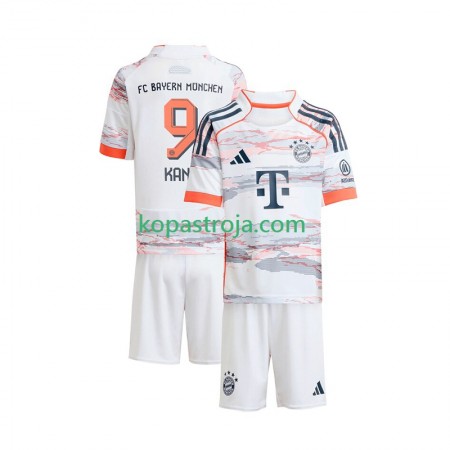 Billiga Fotbollströjor Bayern München Harry Kane 9 Barn Borta tröja 2025/26 Kortärmad